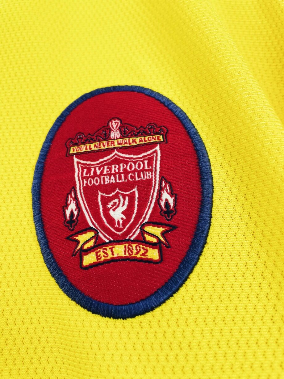 maillot vintage extérieur Liverpool 1997/1999