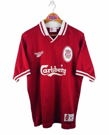 maillot vintage domicile Liverpool 1996/1998