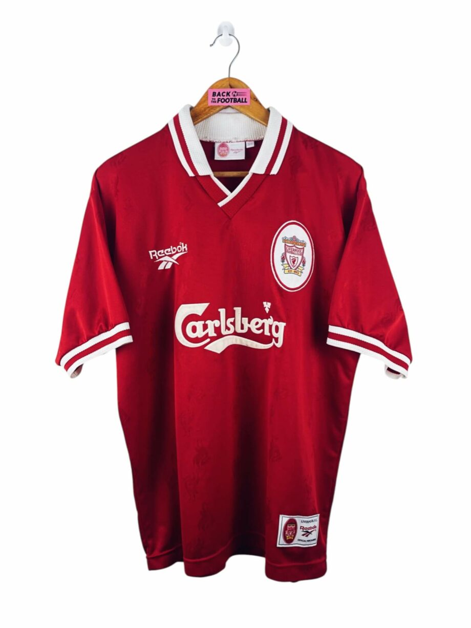 maillot vintage domicile Liverpool 1996/1998