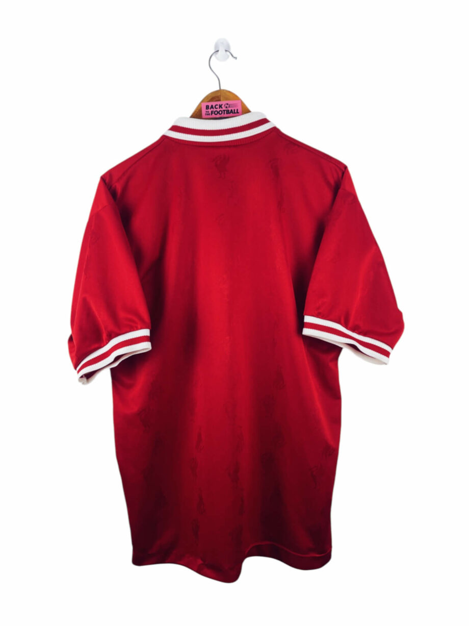 maillot vintage domicile Liverpool 1996/1998