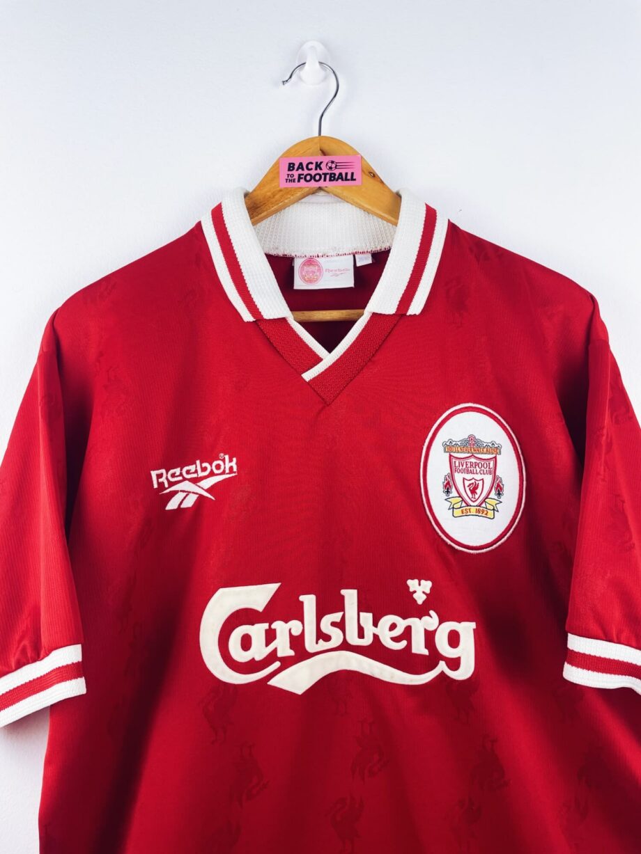 maillot vintage domicile Liverpool 1996/1998