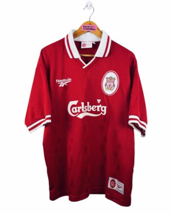 maillot vintage domicile Liverpool 1996/1998
