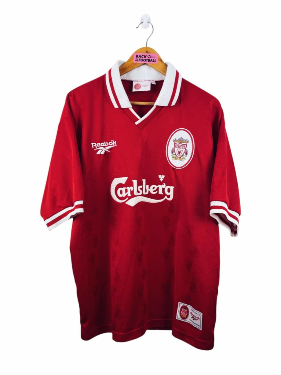 maillot vintage domicile Liverpool 1996/1998