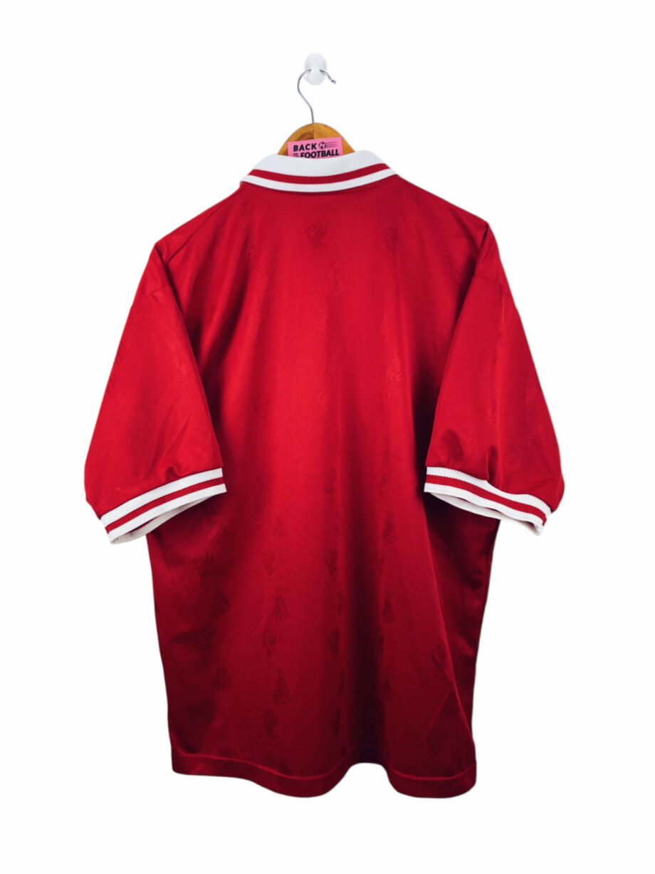 maillot vintage domicile Liverpool 1996/1998