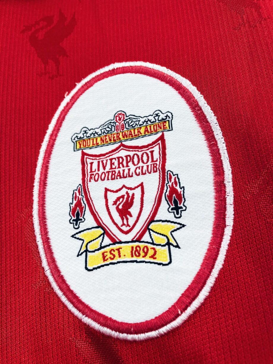 maillot vintage domicile Liverpool 1996/1998