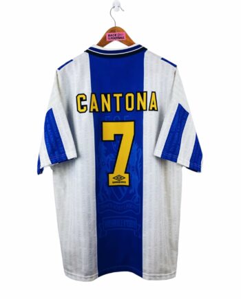 maillot vintage third Manchester United 1994/1996 floqué Cantona #7