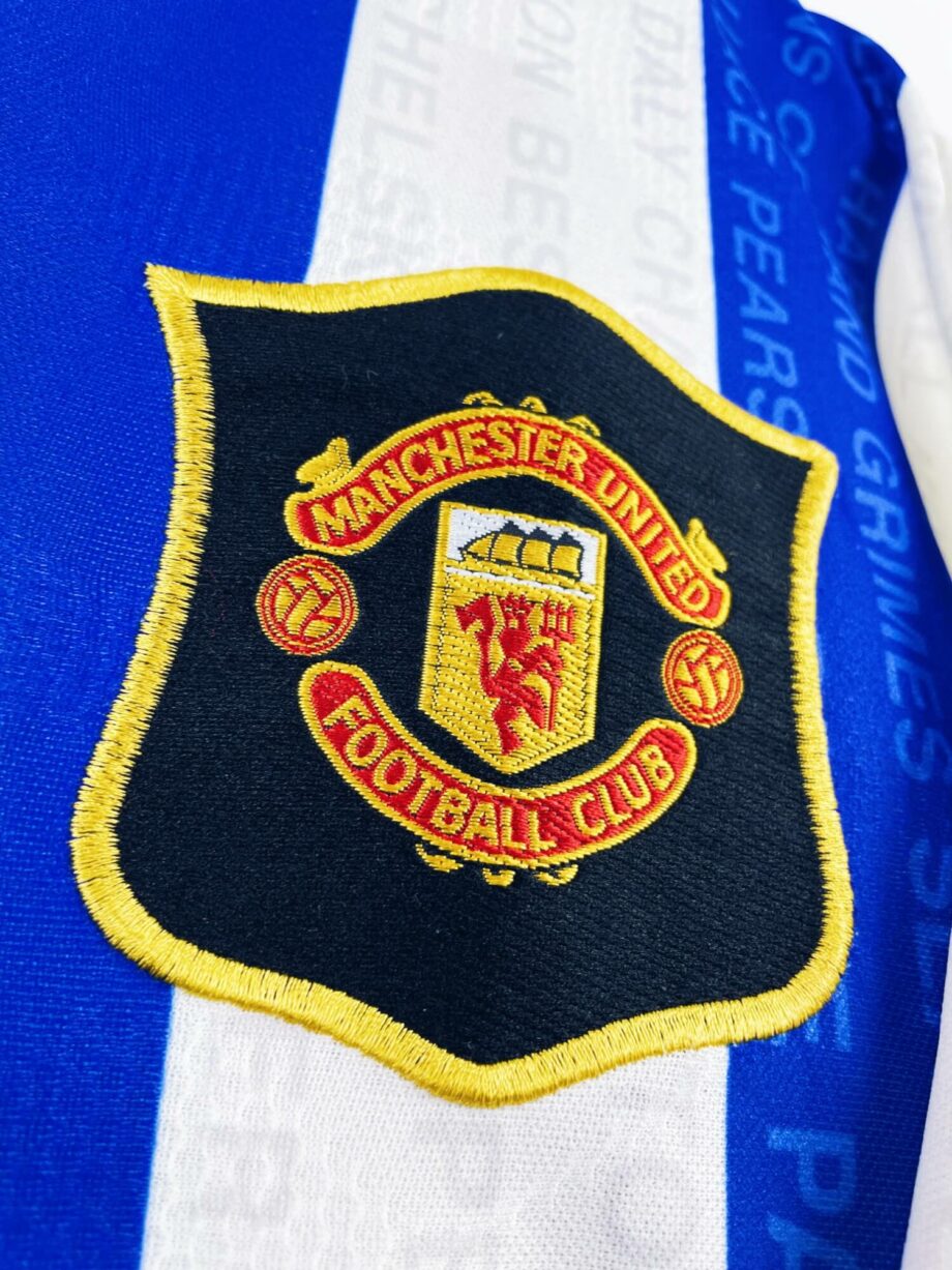 maillot vintage third Manchester United 1994/1996 floqué Cantona #7