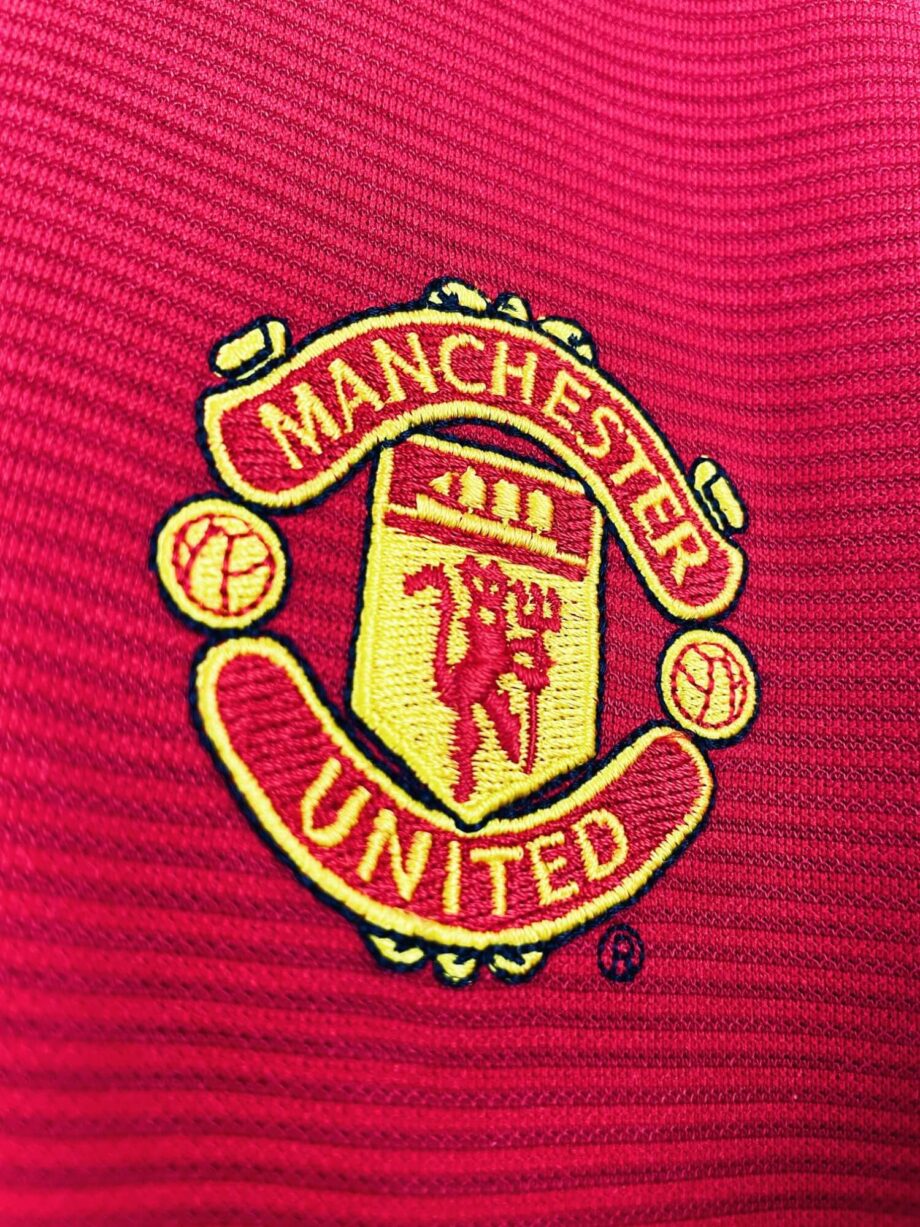 maillot vintage domicile Manchester United 2000/2002 floqué Beckham #7
