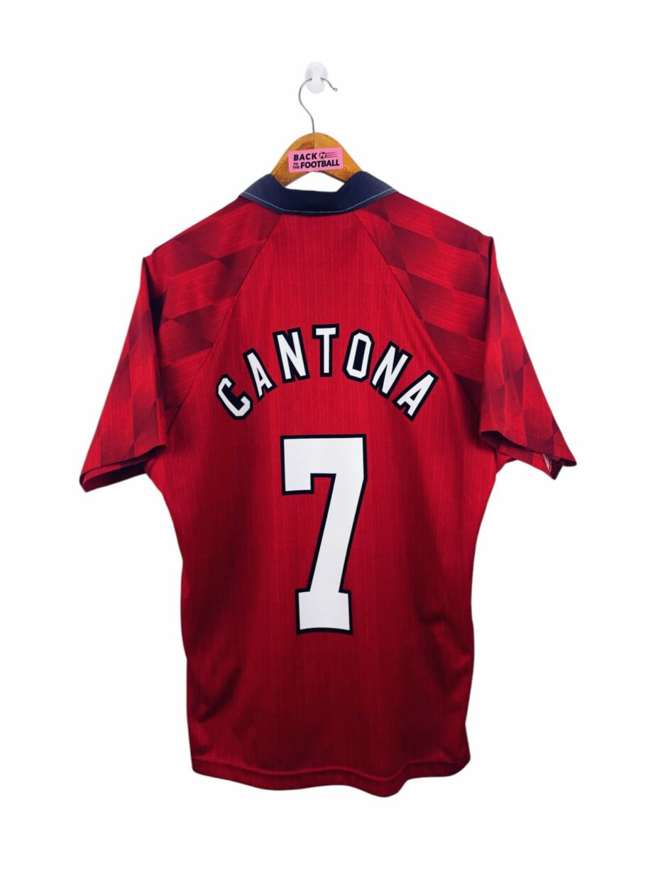 maillot vintage domicile Manchester United 1996/1998 floqué Cantona #7