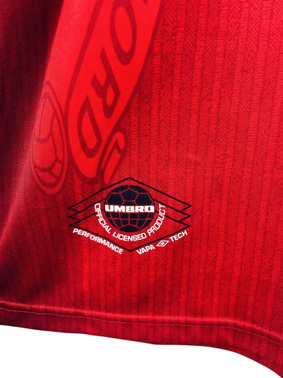 maillot vintage domicile Manchester United 1996/1998 floqué Cantona #7