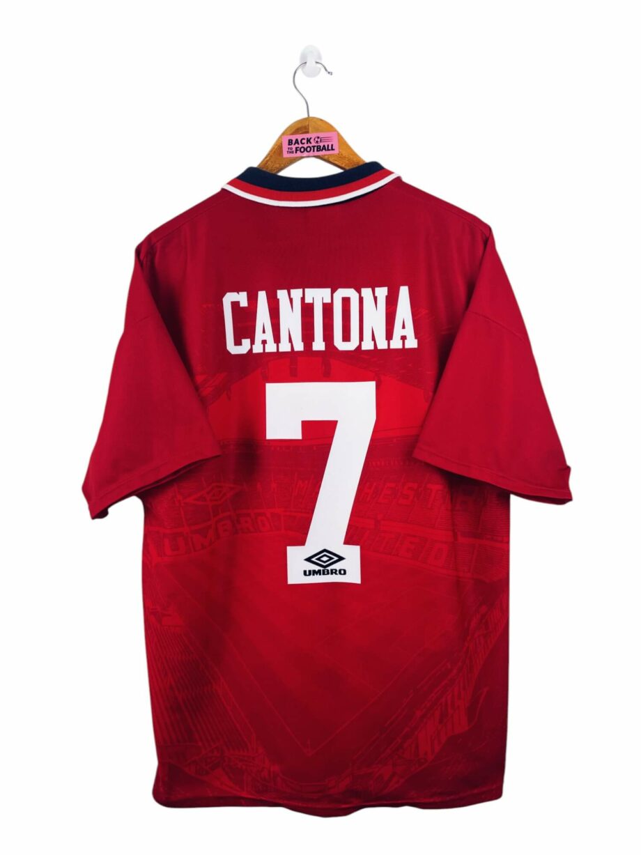 maillot vintage domicile Manchester United 1994/1996 floqué Cantona #7