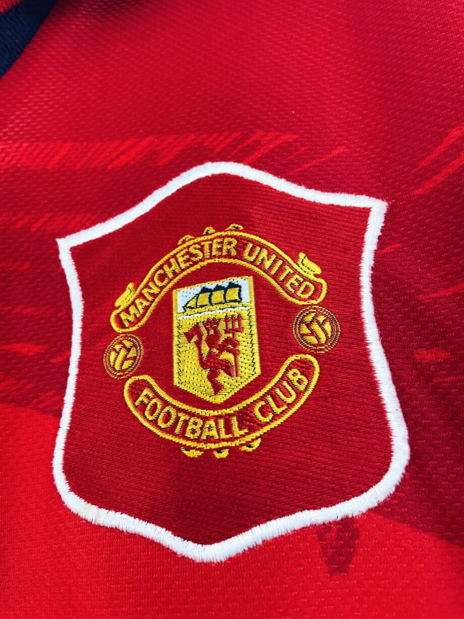 maillot vintage domicile Manchester United 1994/1996 floqué Cantona #7