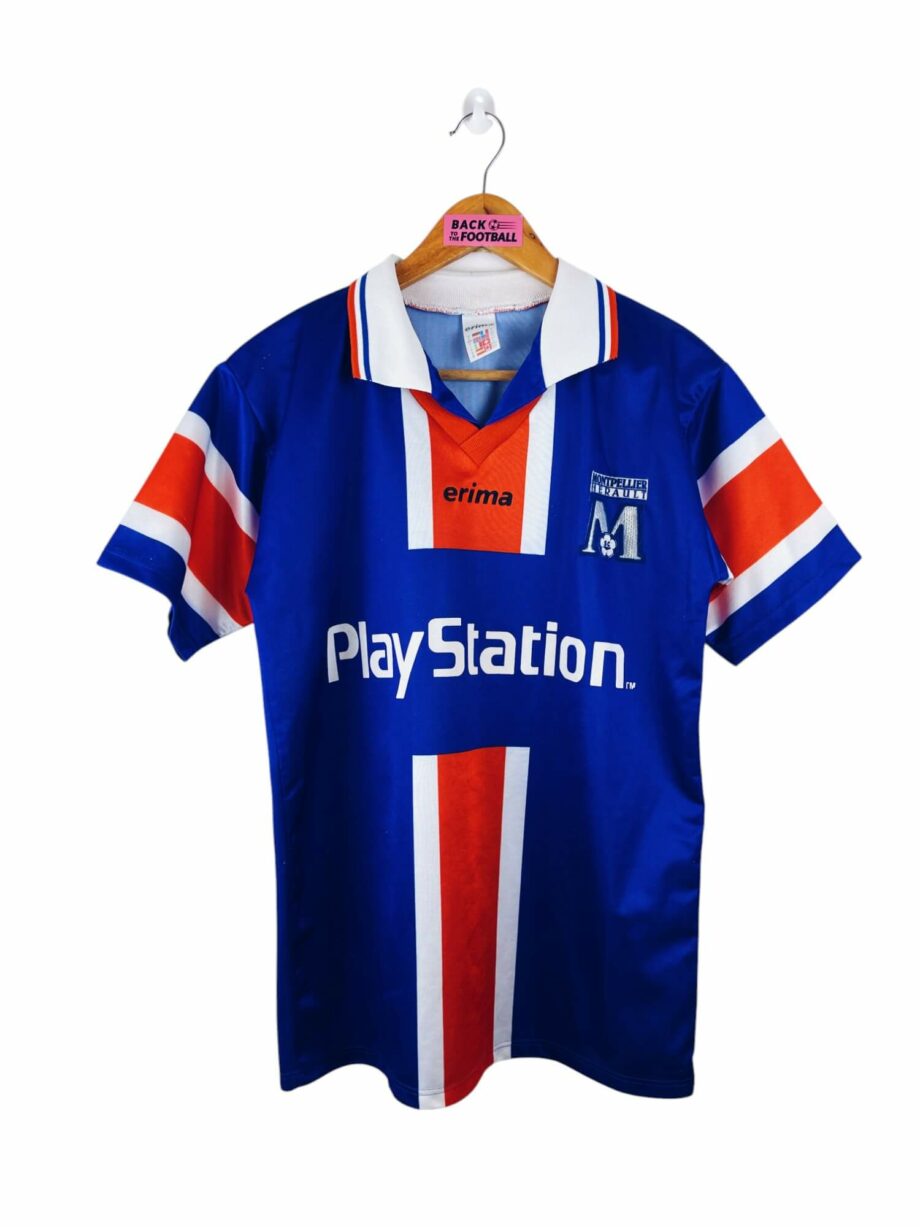 maillot vintage domicile Montpellier HSC 1997/1998
