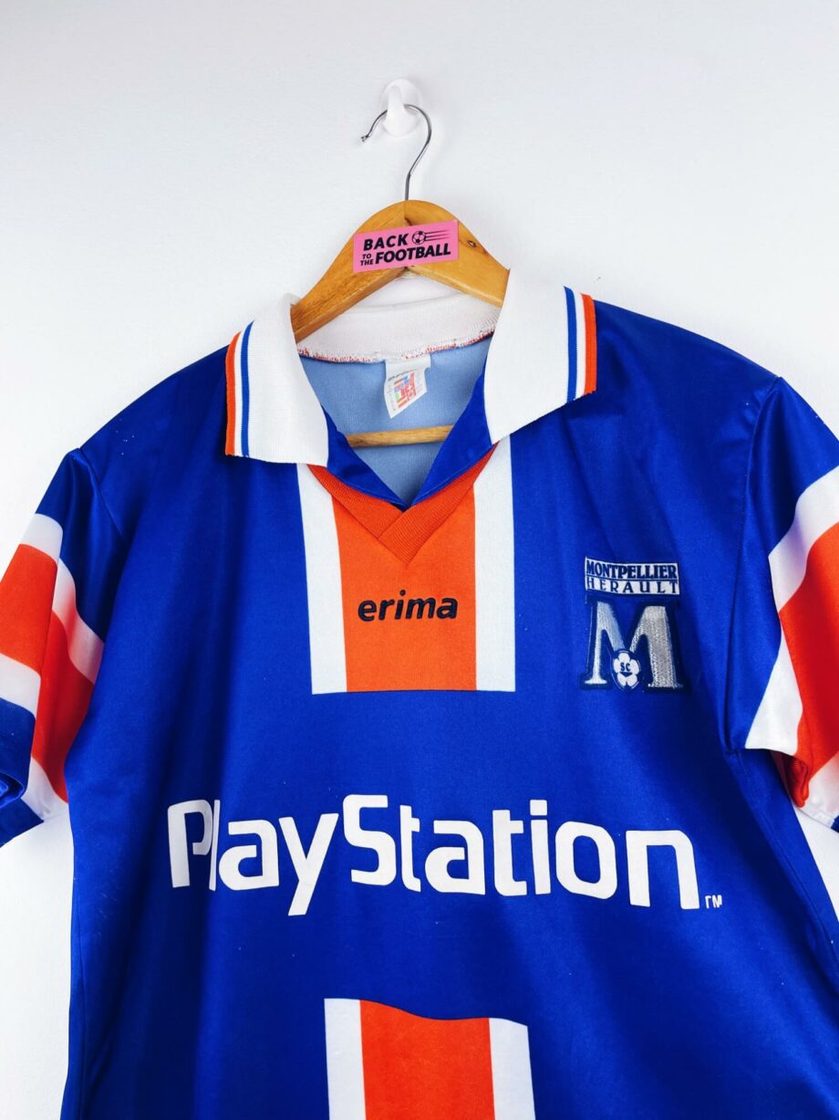 maillot vintage domicile Montpellier HSC 1997/1998