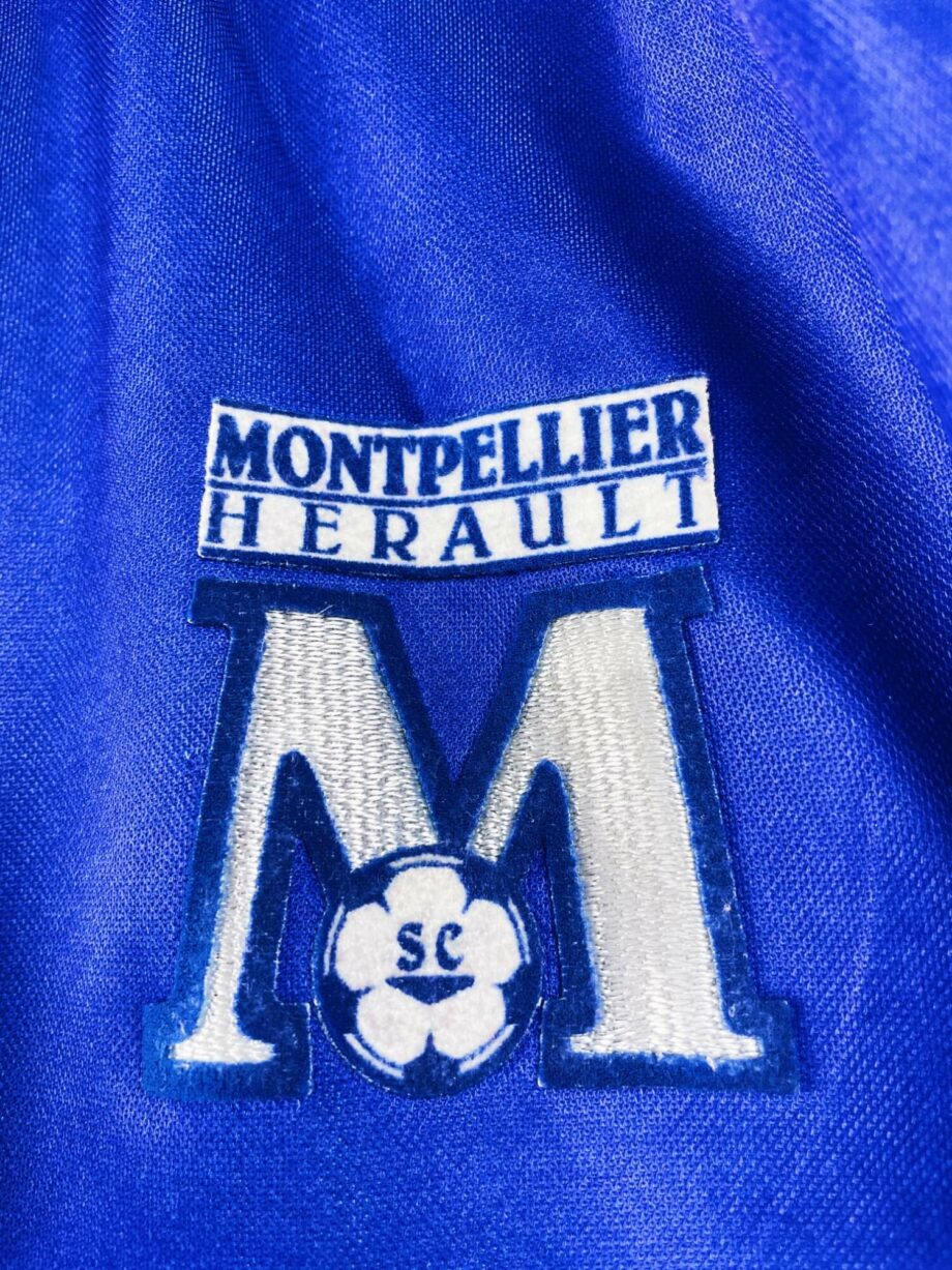 maillot vintage domicile Montpellier HSC 1997/1998