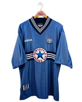 maillot vintage extérieur Newcastle 1996/1997