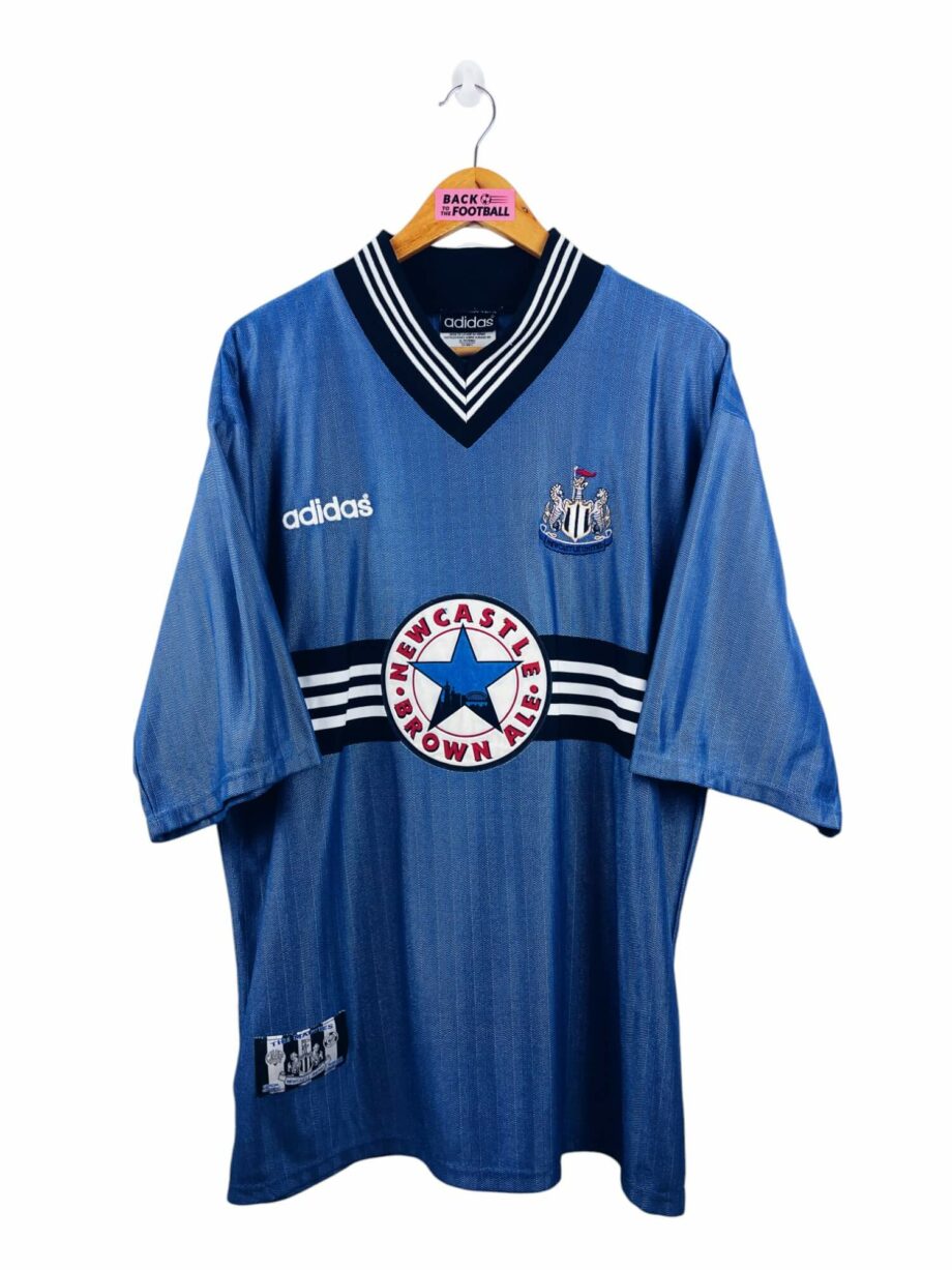 maillot vintage extérieur Newcastle 1996/1997