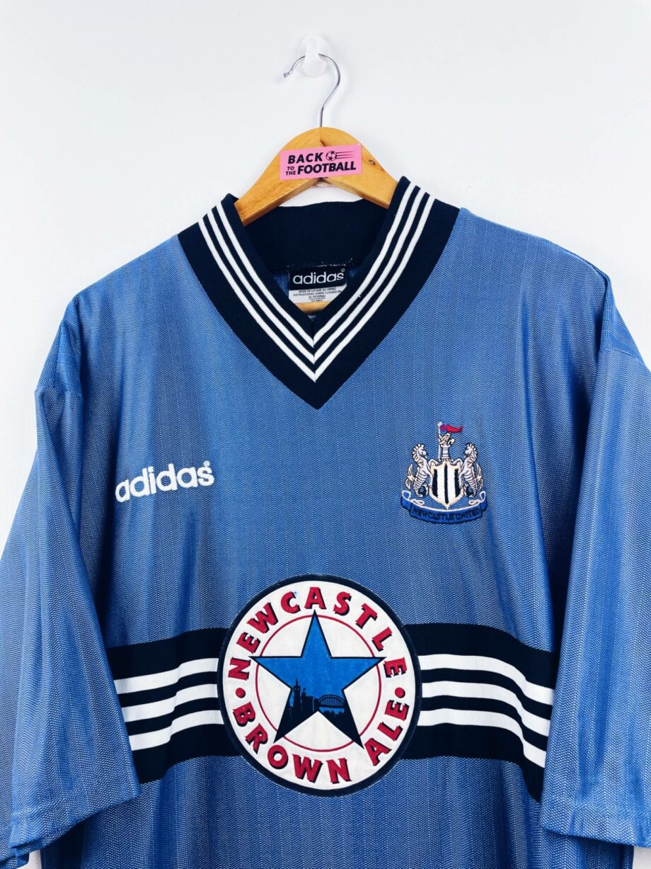 maillot vintage extérieur Newcastle 1996/1997