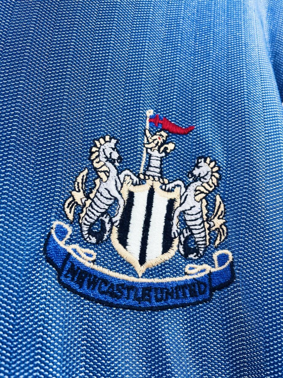 maillot vintage extérieur Newcastle 1996/1997