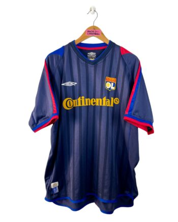 maillot vintage extérieur OL 2002/2003