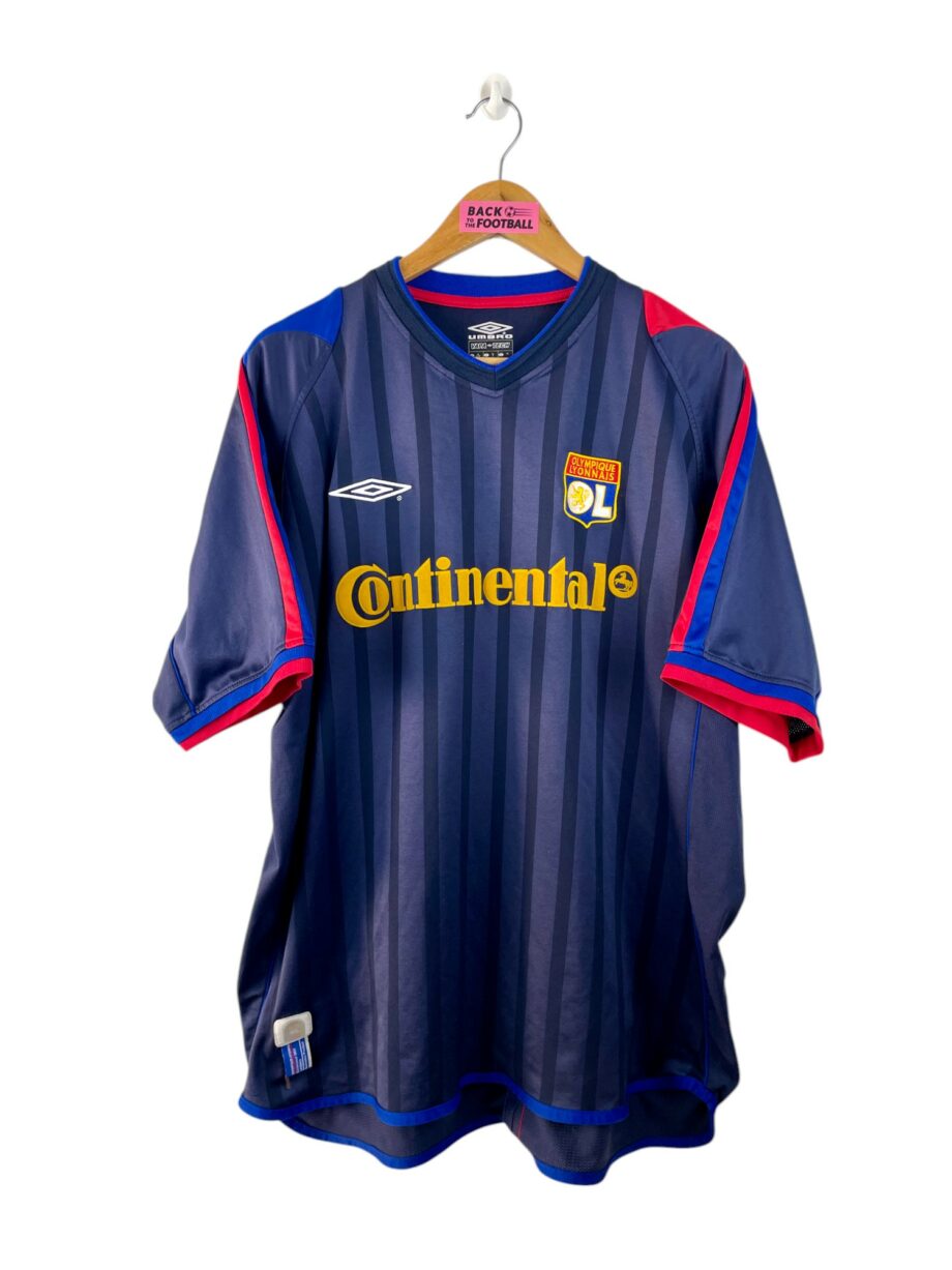 maillot vintage extérieur OL 2002/2003