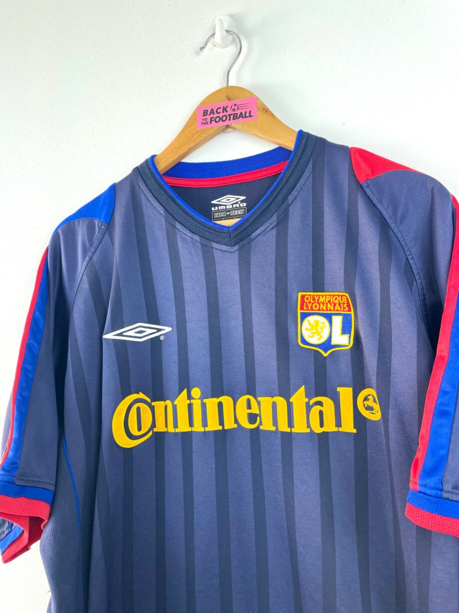 maillot vintage extérieur OL 2002/2003