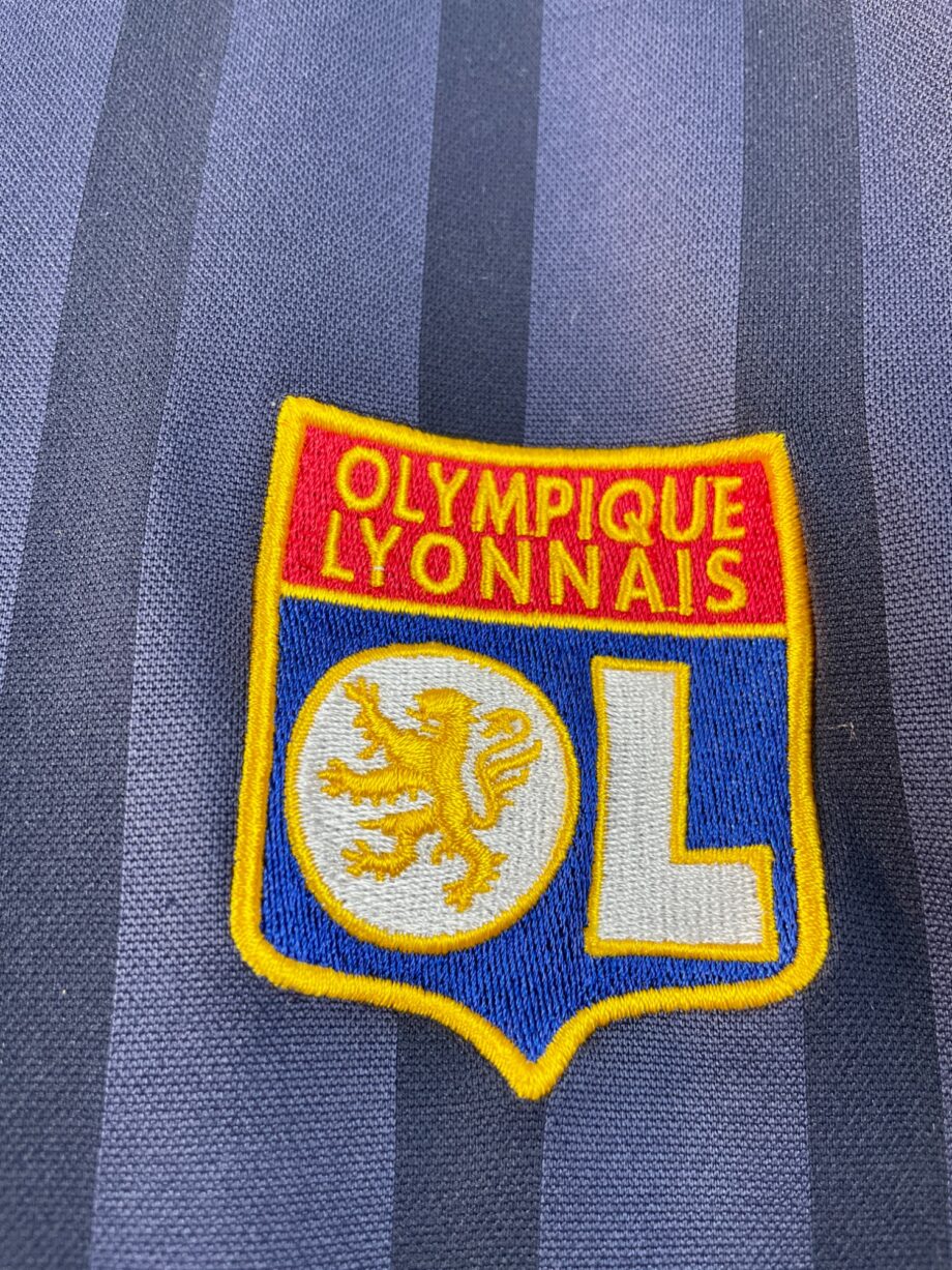 maillot vintage extérieur OL 2002/2003