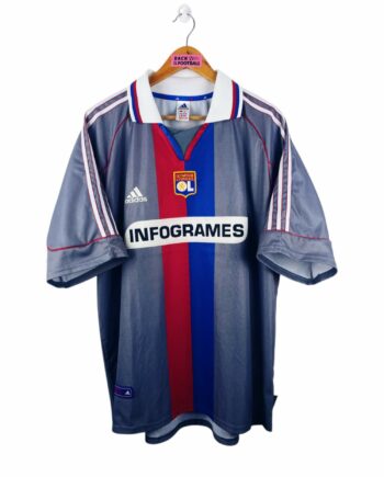 maillot vintage extérieur OL 2000/2001