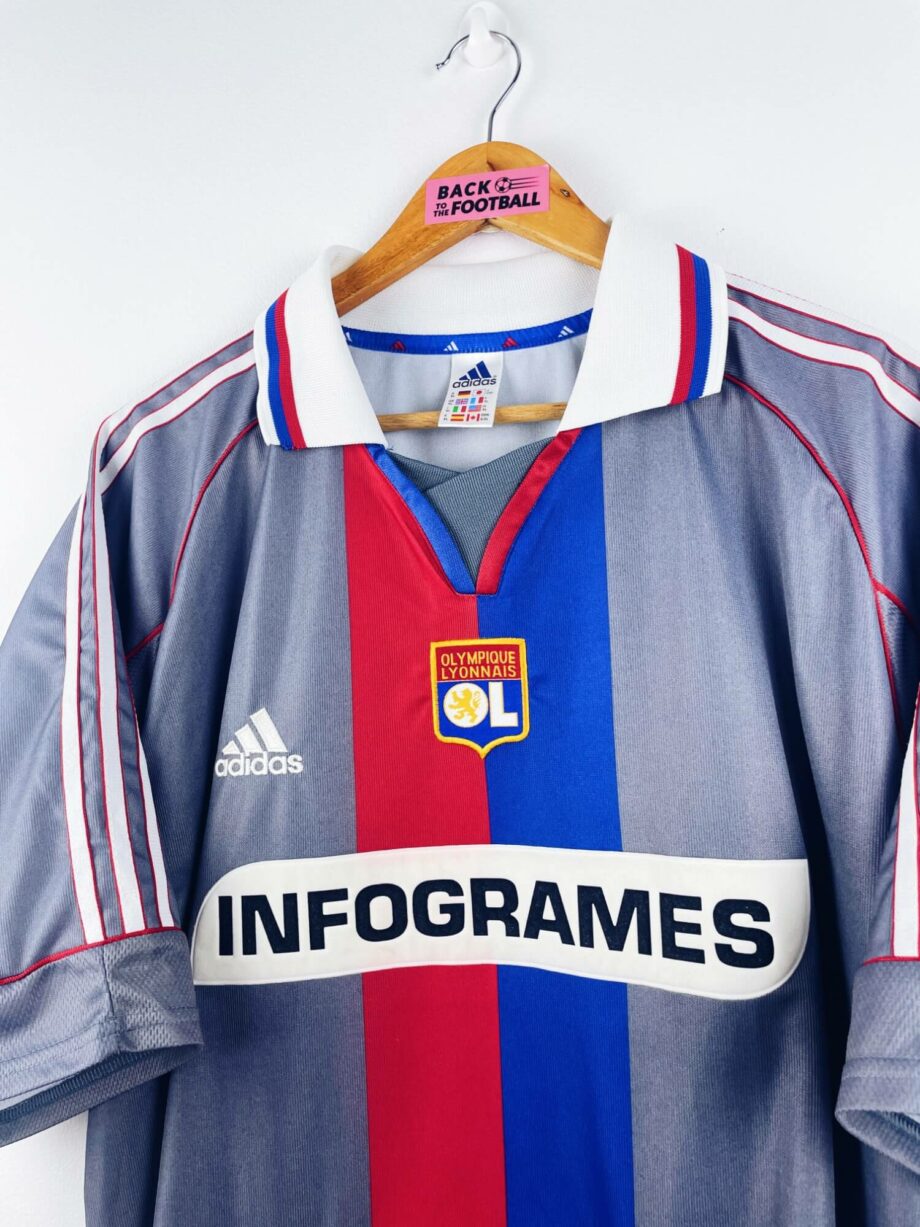 maillot vintage extérieur OL 2000/2001
