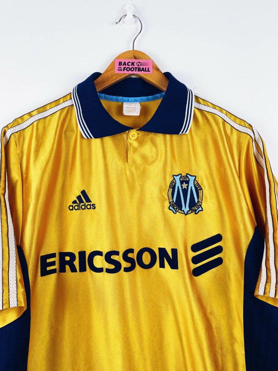 maillot vintage third OM 1998/1999 centenaire