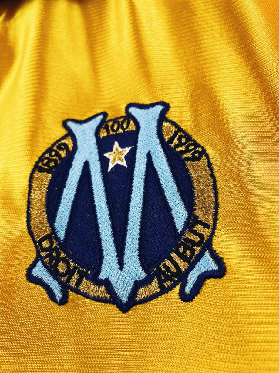 maillot vintage third OM 1998/1999 centenaire