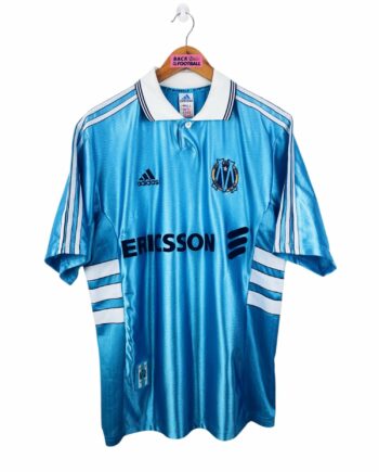 maillot vintage extérieur OM 1998/1999 centenaire