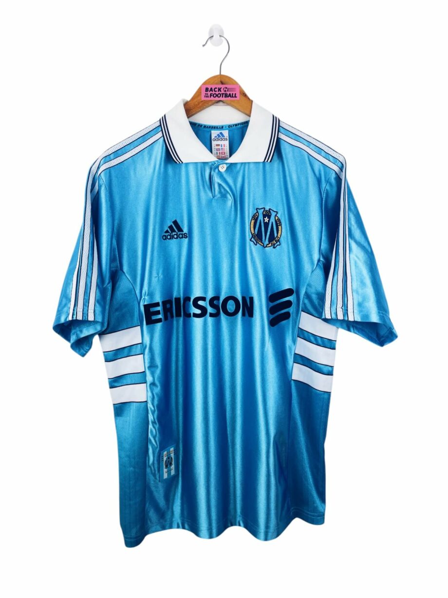 maillot vintage extérieur OM 1998/1999 centenaire