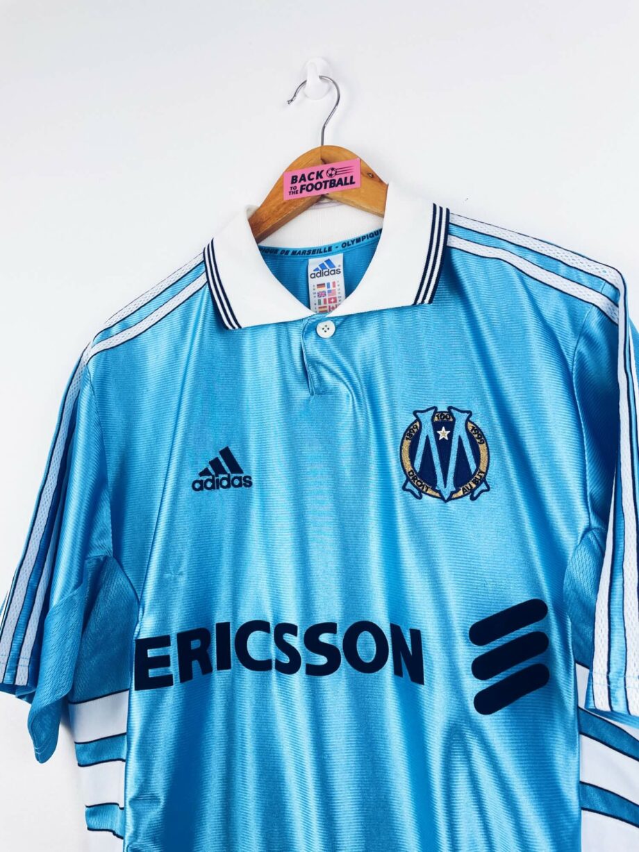 maillot vintage extérieur OM 1998/1999 centenaire