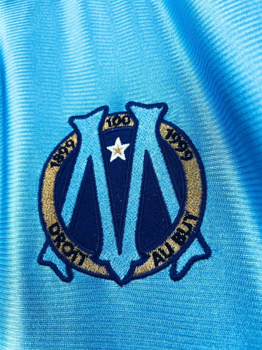 maillot vintage extérieur OM 1998/1999 centenaire