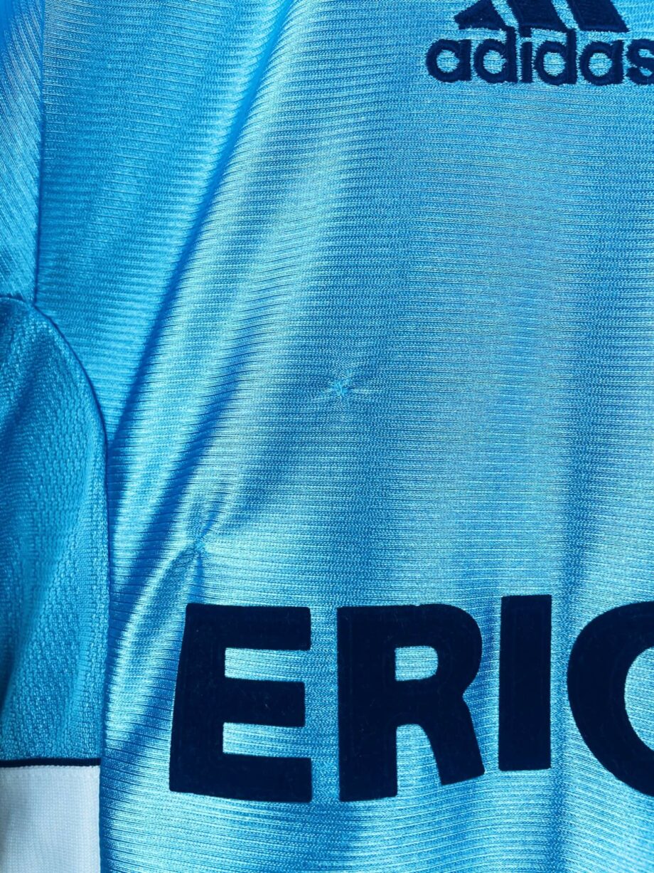 maillot vintage extérieur OM 1998/1999 centenaire