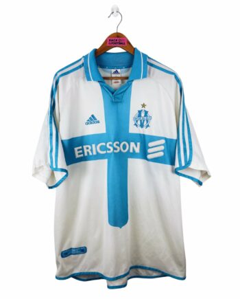 maillot vintage domicile OM 2000/2001