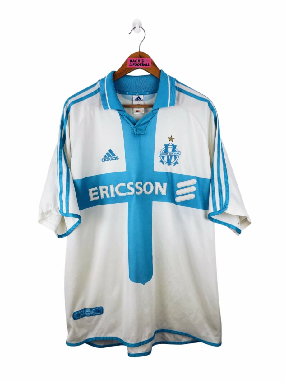 maillot vintage domicile OM 2000/2001