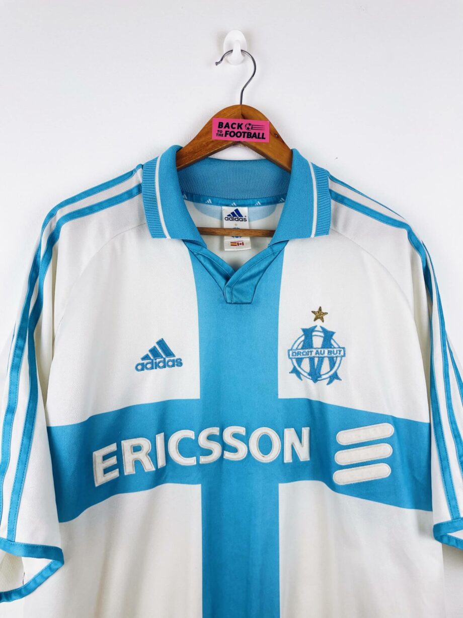 maillot vintage domicile OM 2000/2001