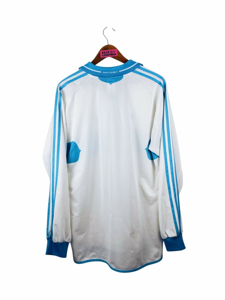 maillot vintage domicile OM 2000/2001 manches longues stock pro (player issue)