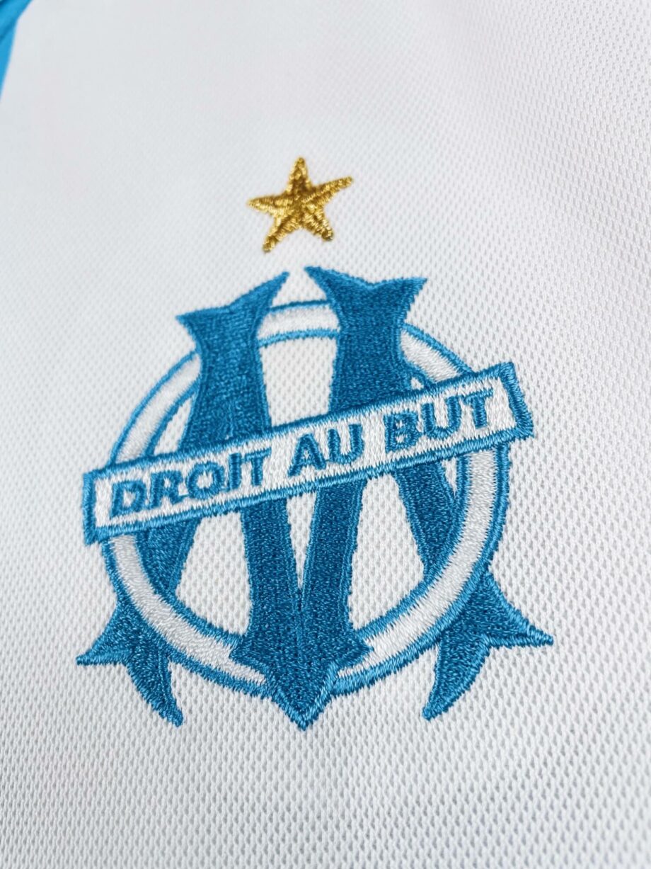 maillot vintage domicile OM 2000/2001 manches longues stock pro (player issue)