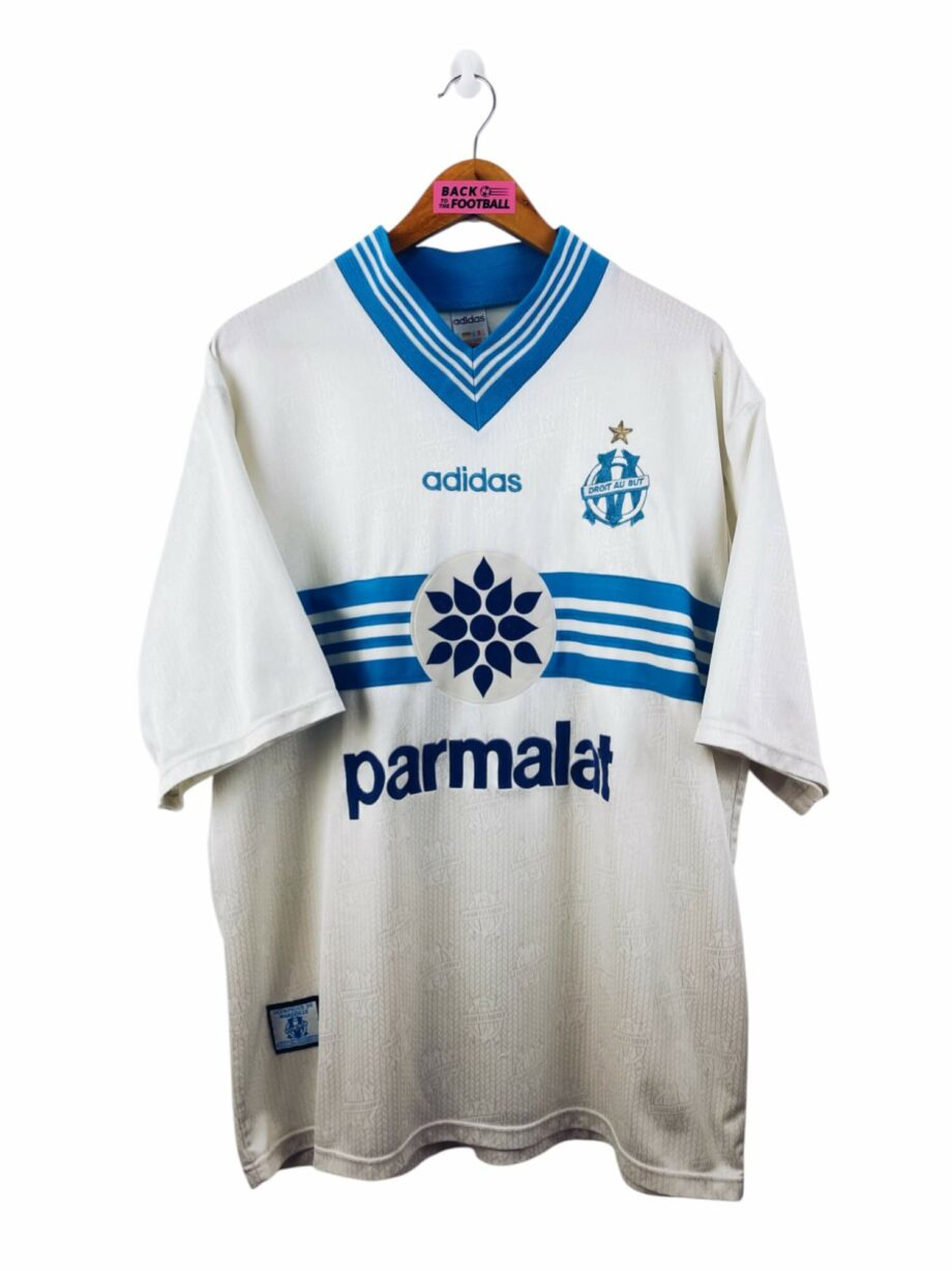 maillot vintage domicile OM 1996/1997