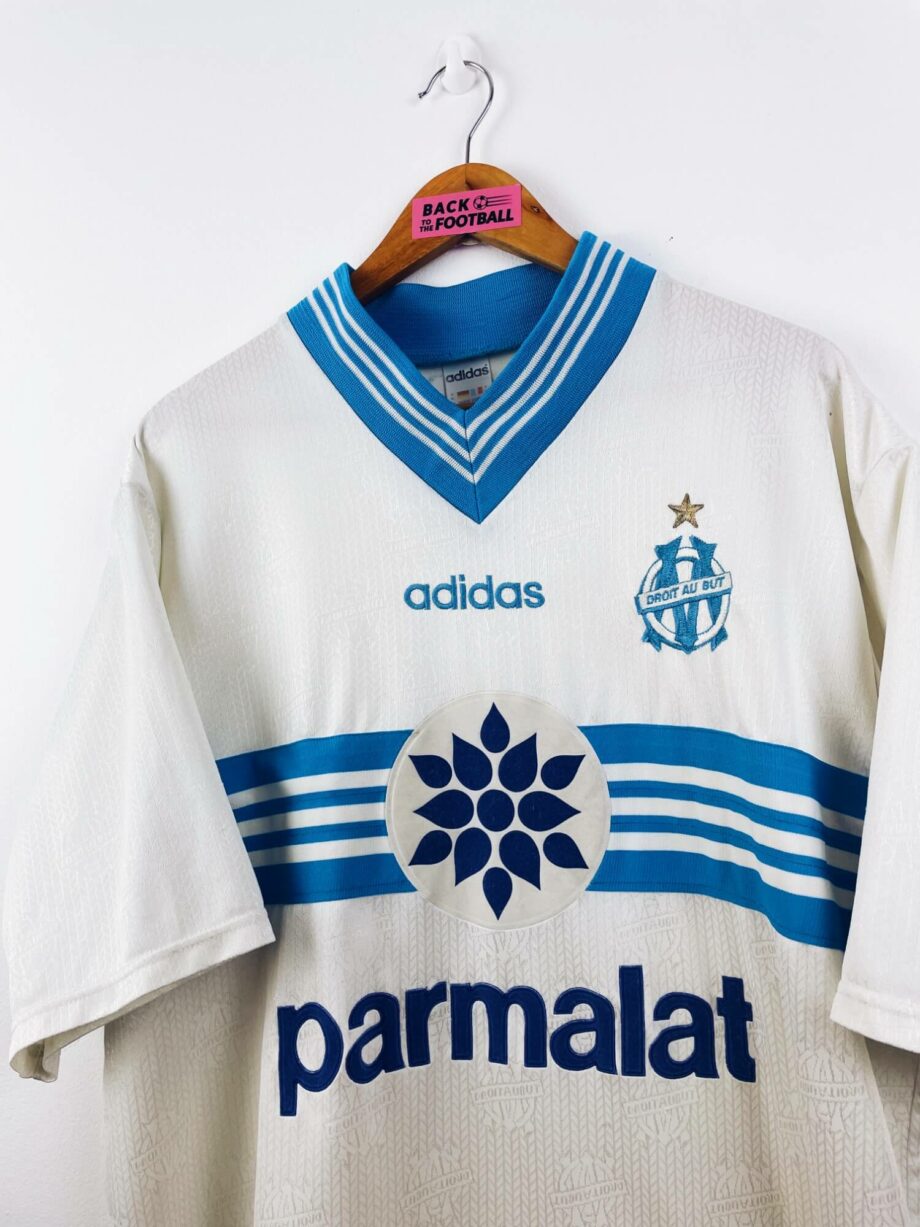 maillot vintage domicile OM 1996/1997