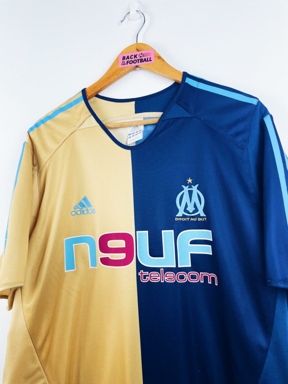 maillot vintage third OM 2005/2006