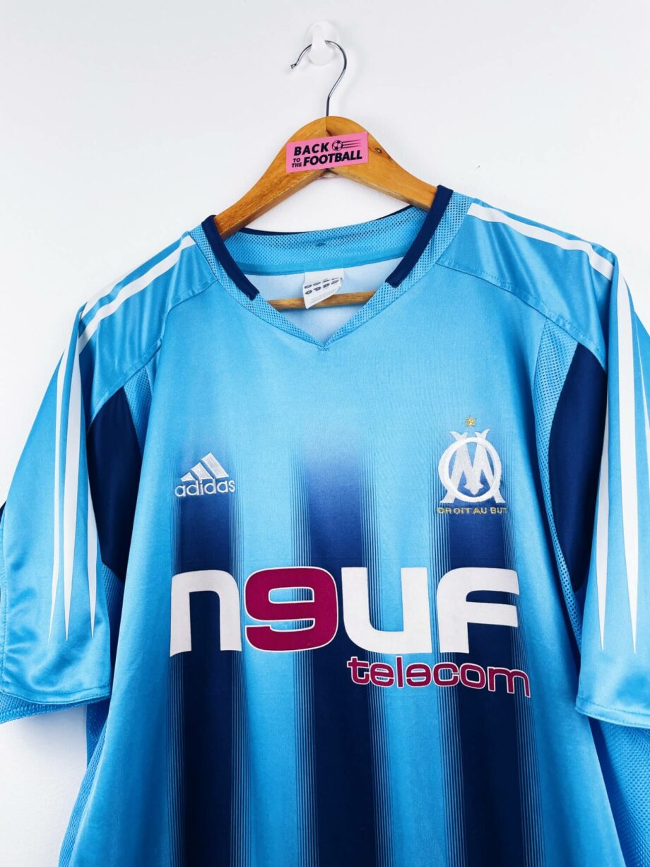 maillot vintage extérieur OM 2004/2005