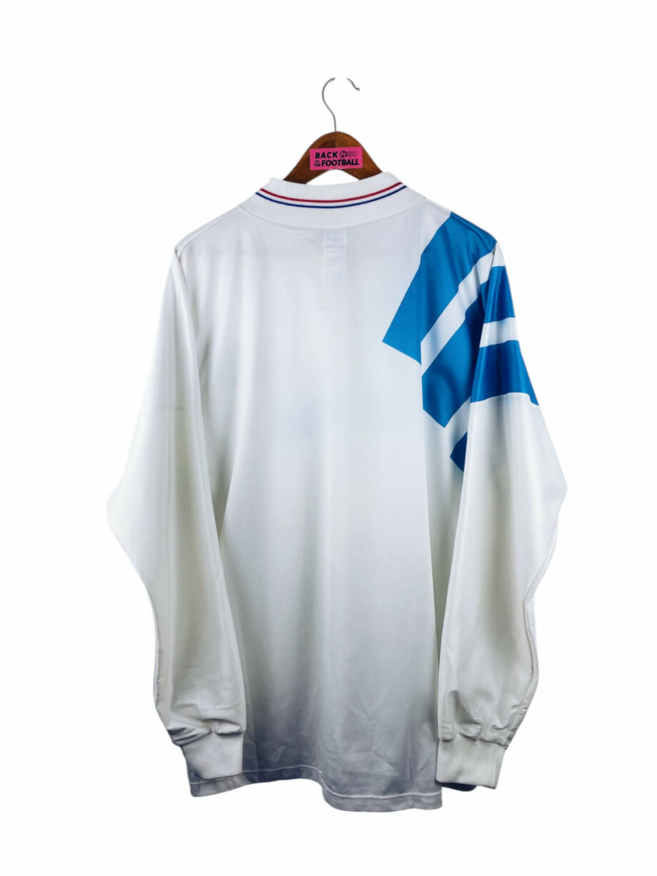 maillot vintage domicile OM 1991/1992 manches longues