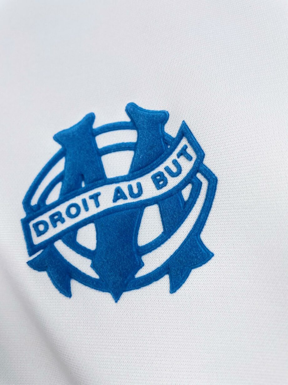 maillot vintage domicile OM 1991/1992 manches longues