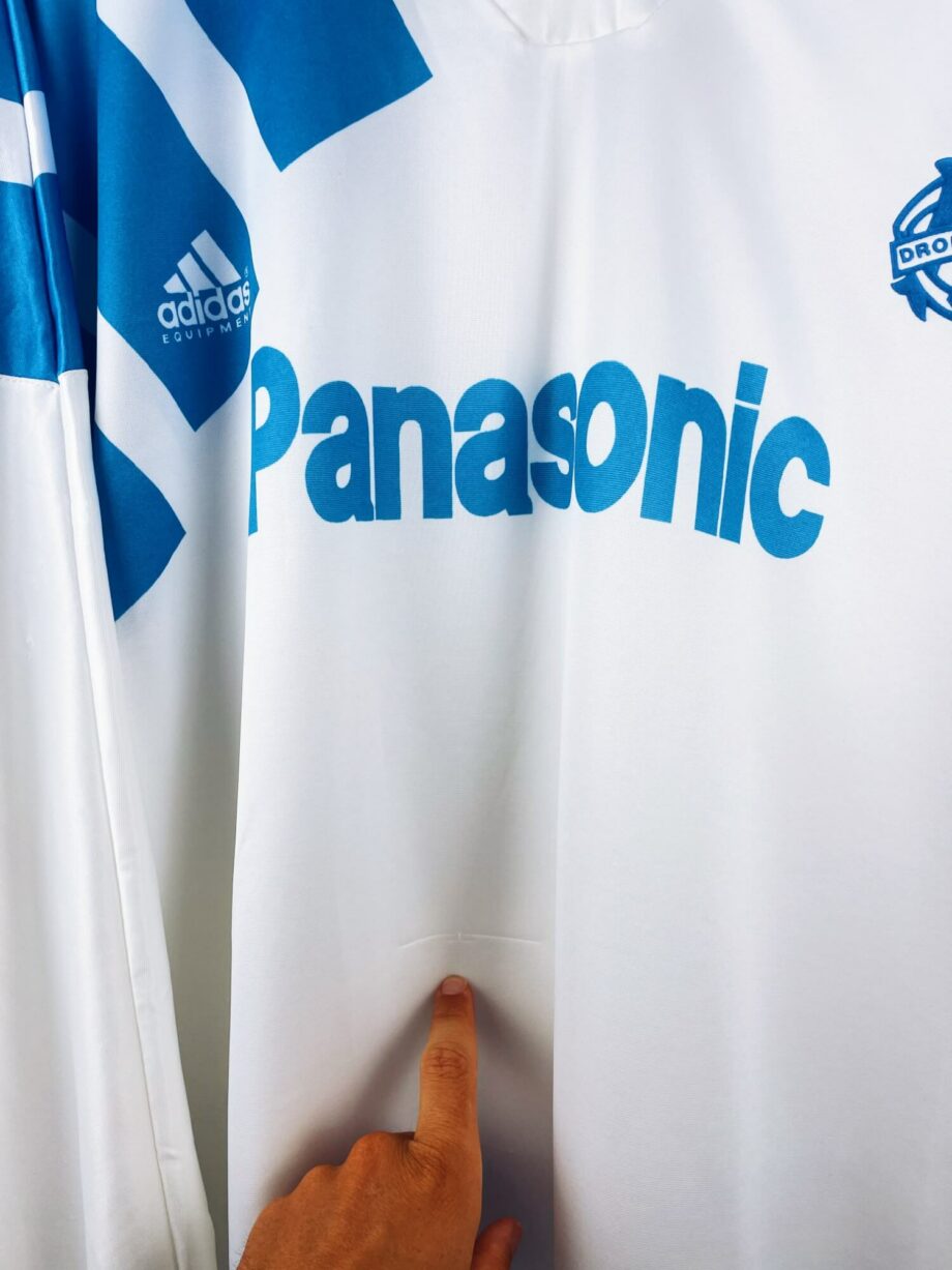 maillot vintage domicile OM 1991/1992 manches longues
