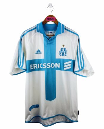 maillot vintage domicile OM 2000/2001
