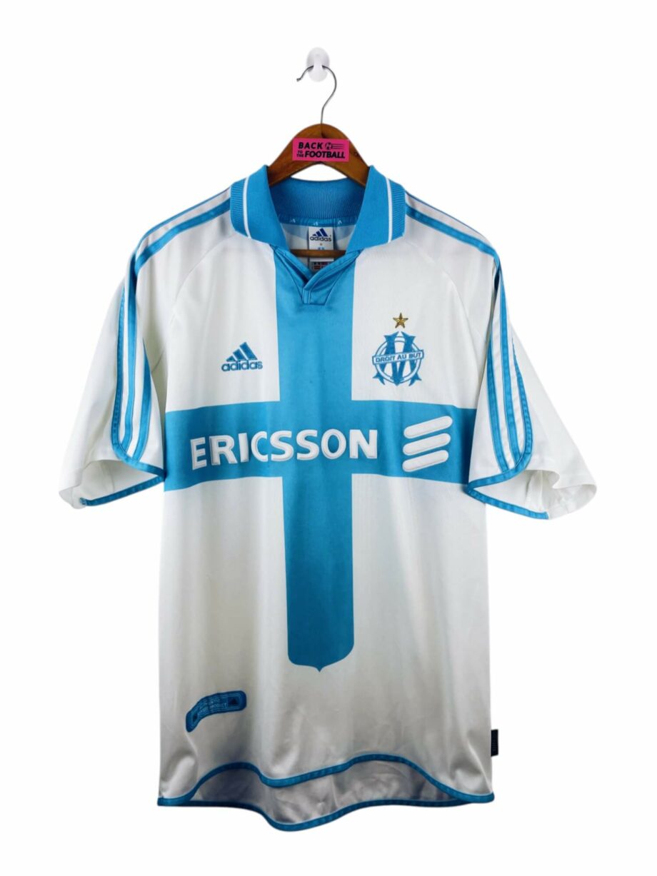 maillot vintage domicile OM 2000/2001